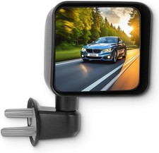Side View Mirror Passenger Side Compatible with 2007-2017 For Jeep Wrangler M...
