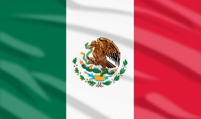 Mexikanische Flagge 3x5ft Mexiko Nordamerican Football Amerika Bandera Mexicana Neu