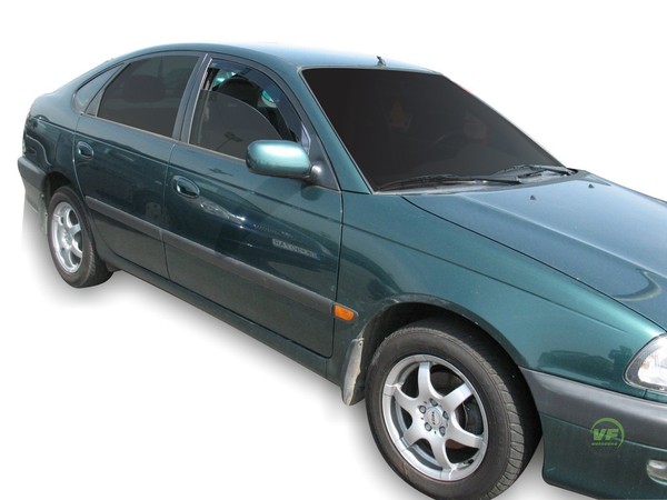 Windabweiser Regenabweiser Heko FüR Toyota Avensis 1997-2003 4/5-TüRer 2-Tlg-image