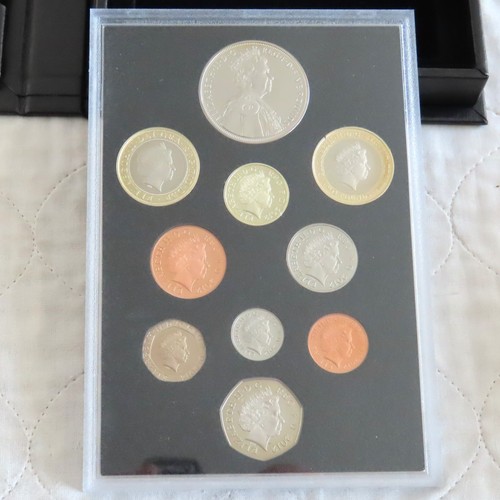 2012 UK ROYAL MINT 10 COIN PROOF SET - boxed/coa/outer - Picture 3 of 4