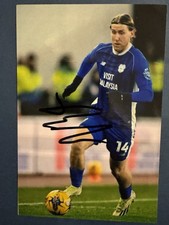Josh Bowler - Cardiff City Fc Signed 6x4 Photo