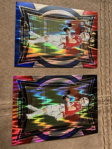 2024 Select - Concourse Drake Maye #27 Red & Blue Shock Prizm (You Get Both)