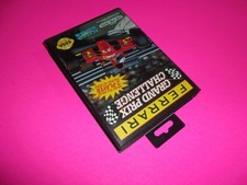 Ferrari Grand Prix Challenge Case (SEGA Genesis) Authentic BOX ONLY