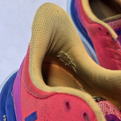 Hoka One One Mach 4 Herren 10D Fiesta/Bluing Laufschuhe 1113528 FBLN - Bild 10 von 11