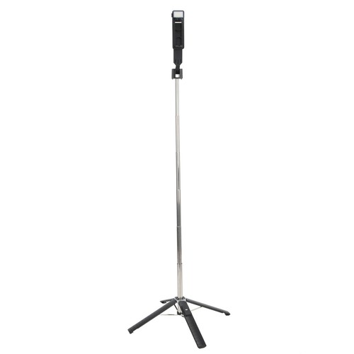 Selfie Stick 360 stopni Obrotowe światło wypełniające LED 3 poziomy Regulacja jasności Rok budżetowy