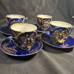 ドイツ イルメナウ コバルト金彩カップ German Coffee Cup | eBay