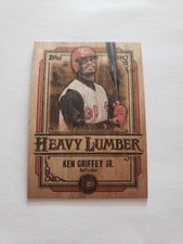 KEN GRIFFEY JR. 2025 Topps Update Heavy Lumber SSP Case Hit #HL-58 Reds