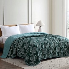 Member's Mark Oversized Down Alternative Reversible Blanket, 94" x 106", fits Qu