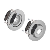 Ate Bremsscheiben Ø360MM + BremsbelÄGe Vorne FÜR Land Rover Discovery Iv Range
