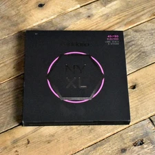 D'Addario NYXL45130 Nickel Wound 5-String Electric Bass Strings Regular Light