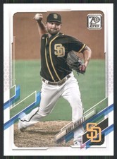 2021 Topps #267 Kirby Yates San Diego Padres 51382