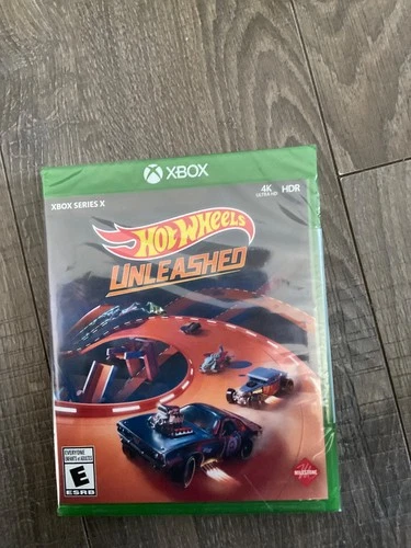 Hot Wheels Unleashed XBOX Series X New