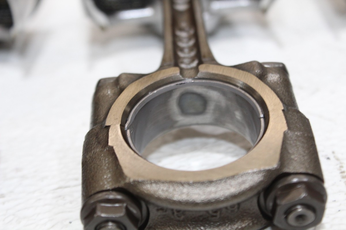 05-06 KAWASAKI NINJA ZX-6R ZX636C CONNECTING RODS (ONLY 3