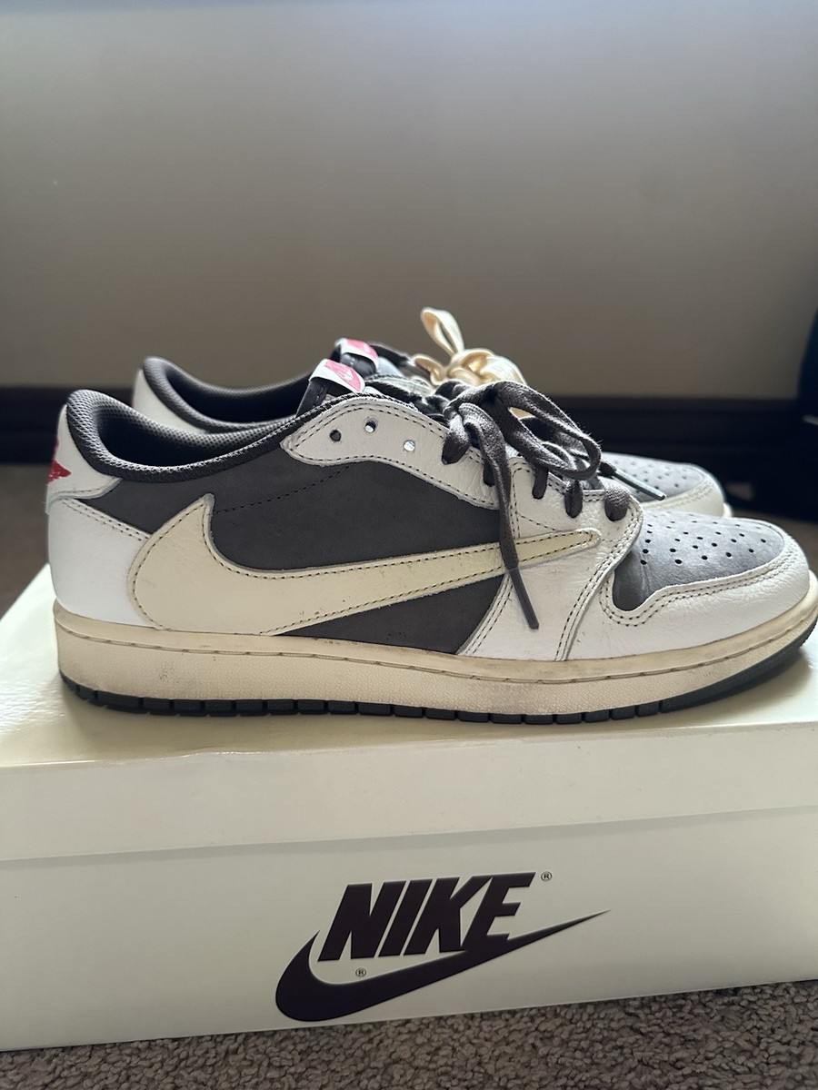 Size 9.5 - Jordan 1 Low OG x Travis Scott Reverse Mocha | eBay