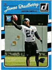 2016 Donruss #319 James Bradberry