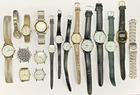 Untested Vintage - Modern Mixed Timex Quartz Watch Lot Mens Ladies Parts Repair