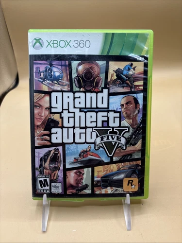 Grand Theft Auto V - Microsoft Xbox 360 2 Discs