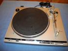 Technics SL-D30 DIRECT DRIVE Automatic Turntable,NO LID,ALL FUNCTIONS WORK