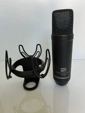 Rode NT1 Cardioid Condenser Microphone 