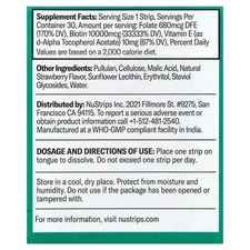 Beauty In A Strip™, Sweet Strawberry, 30 Strips