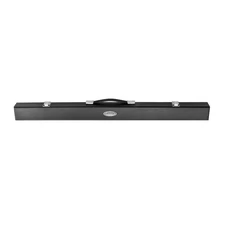 Casemaster Billiards Deluxe Pool Cue Stick Case - Hard - Black