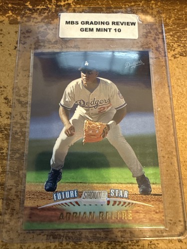 Adrian Beltre #162 1999 Stadium Club card