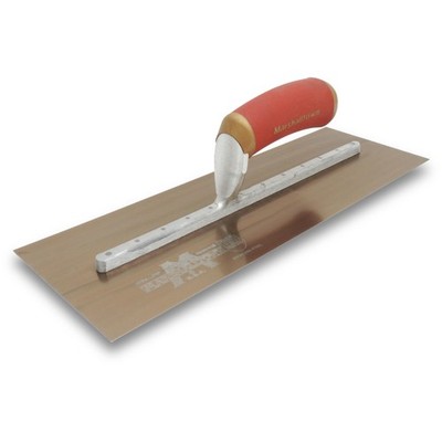 MARSHALLTOWN DuraFlex Finishing Trowel, 14 x 5 Inch, 11 5/8 Inch Mounting, Du...