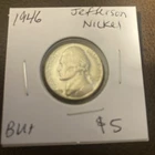 1946-P Jefferson Nickel — photo from another recent sale