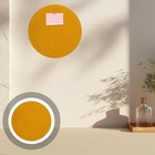 Self Adhesive Decorative Cork Board Round 30 cm Pin Display Bulletin Board