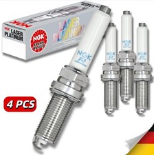 4x NGK 94833 PLFER7A8EG Zündkerze Für Audi A3 A4 VW Golf Seat Skoda 2.0/1.8TFS