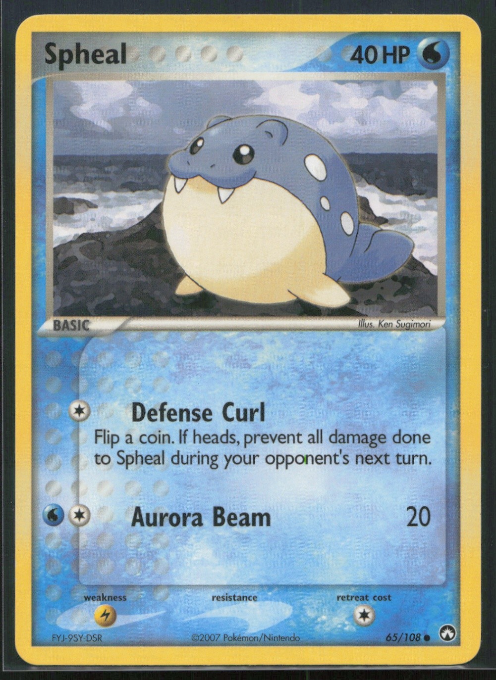 Spheal Common Power Keepers 65/108 NM 124