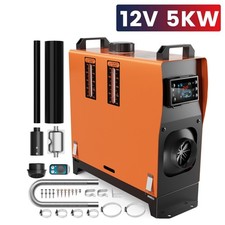 Diesel Air Heater All In 1 Diesel Parking Heater 5 Kw Dc 12v With Remote Control