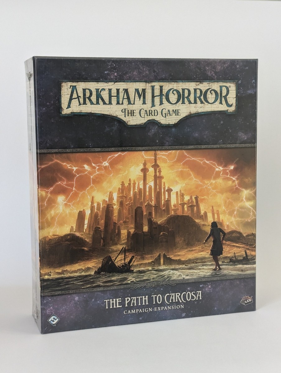 arkham horror card game path to carcosa Arkham Horror The Card Game Return to Path to Carcosa