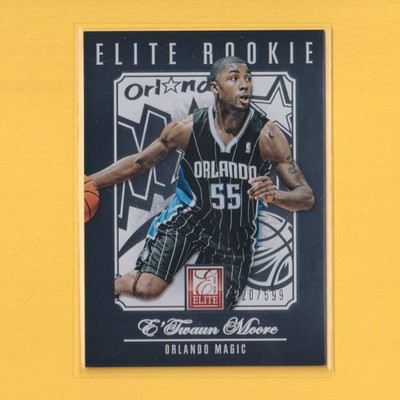 2012-13 Panini Elite #246 E'Twaun Moore RC Rookie SN /599