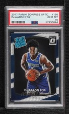2017-18 Panini Donruss Optic Rated Rookie De