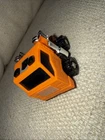 Vintage G1 Transformers Huffer Minibot Orange Semi Truck Good