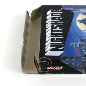 [] North American version Famicom NES Nightshade / Nightshade with box theory,