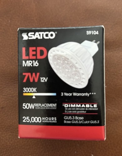 SATCO S9104 7W 12V LED /nuovo - Foto 3 di 6