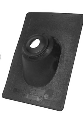 Oatey 11908 No Calk Roof Flashing 1  New Box Of 12