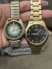 New ListingVintage Seiko Automatic 17 Jewels 7009-8089 Date/Day - Lot Solar
