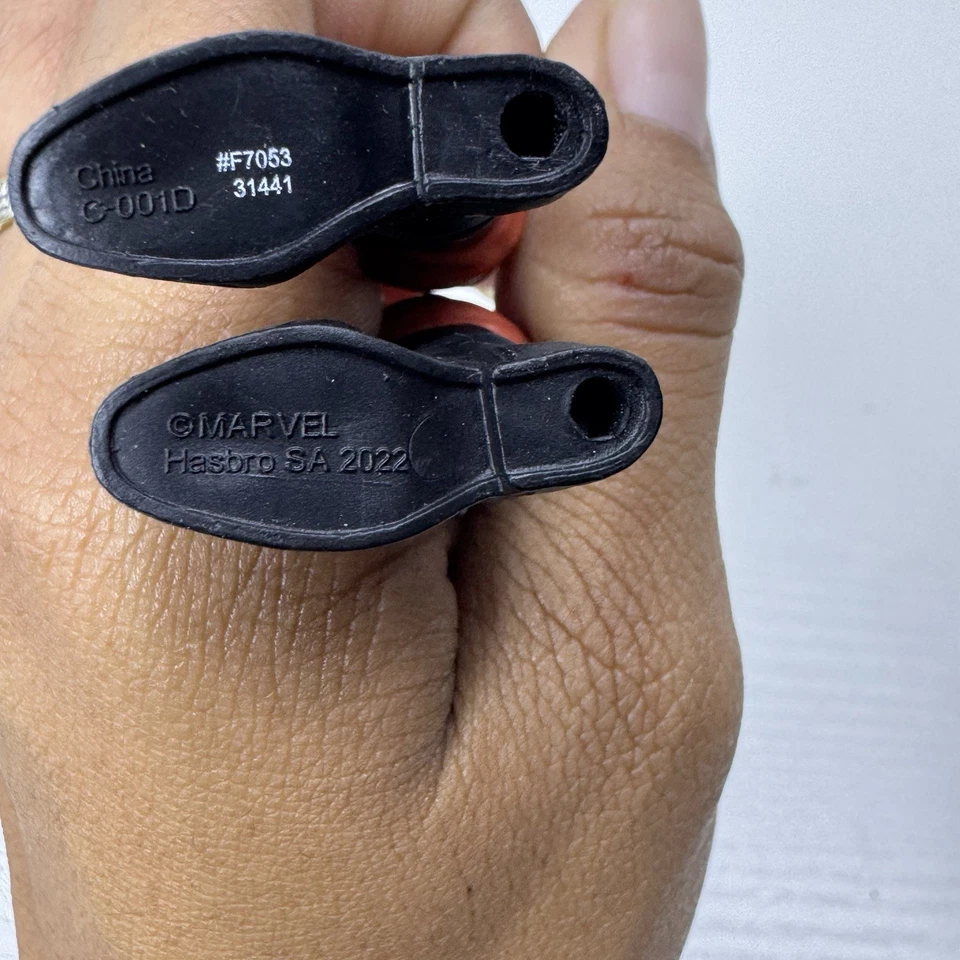 Marvel Legends West Coast Avengers HANK PYM 6" Figura de Acción Mono Suelto Rojo Foto 4 de 4