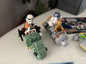 Lego Star Wars Microfighters Sets 75228 75223 75127 75263 75079 75128