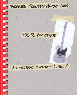 Bootleg Country Guitar Tabs | Taschenbuch | Englisch (2018) | Buch