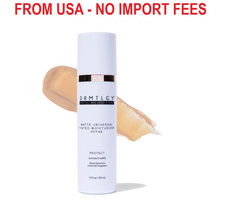 DRMTLGY Matte Universal Tinted Moisturizer SPF 46  Matte Tinted Sunscreen Oil