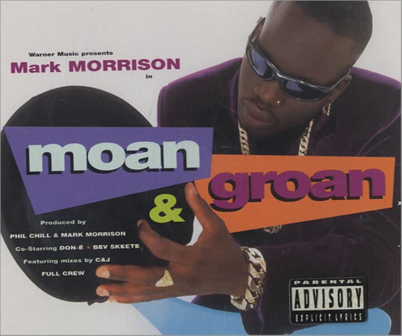 Марк Моррисон (Mark Morrison) Моан и стон/Moan&Groan explicit_lyrics (CD)
