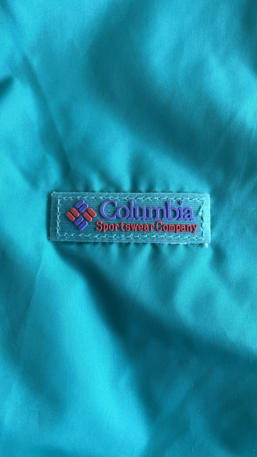Columbia Vintage Reversible Jacket Teal Purple Thinsulate Thermal Mens L Bomber thumbnail 2
