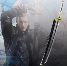 104cm Yamato Katana Devil May Cry 5 Virgil Sabre Yamato Ninja Sword Cosplay