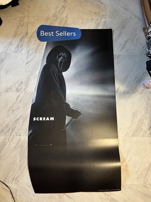 SCREAM Store Display Promotional Isleblade Ghostface 47in X 24in RARE