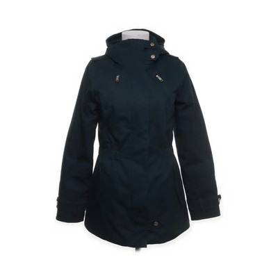 Eluine, Winterjacke, Damen, Größe: XS, Petrol, Einfarbig #YFk
