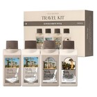 Milk Baobab White Cotton Shampoo Treatment Body Wash Lotion Travel Kit Set
